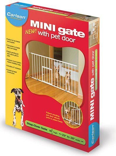 Carlson - Hundegitter - Mini - 46X74-96,5 CM