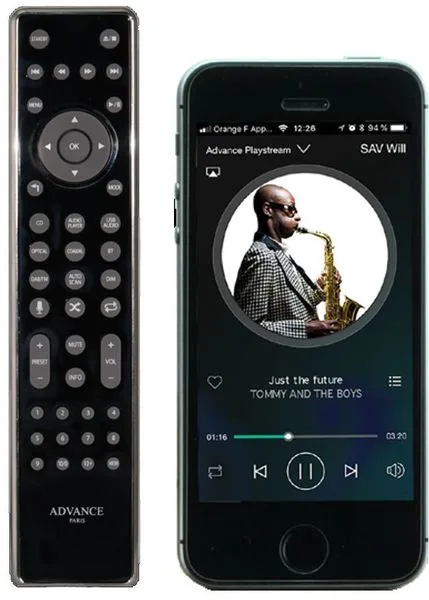 Advance Paris PlayStream A7 Amplis hi-fi stéréo