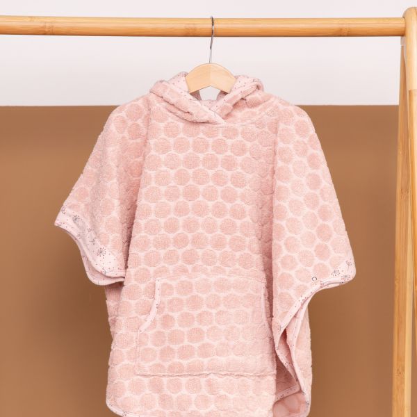 Bebe-Jou Fabulous Poncho Wish Pink