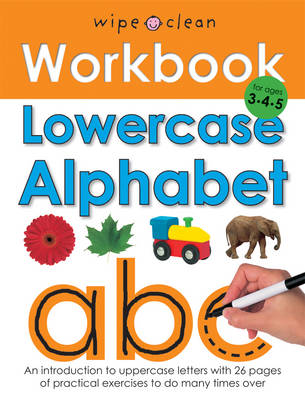 Lowercase Alphabet: Wipe Clean Workbooks (Paperback)