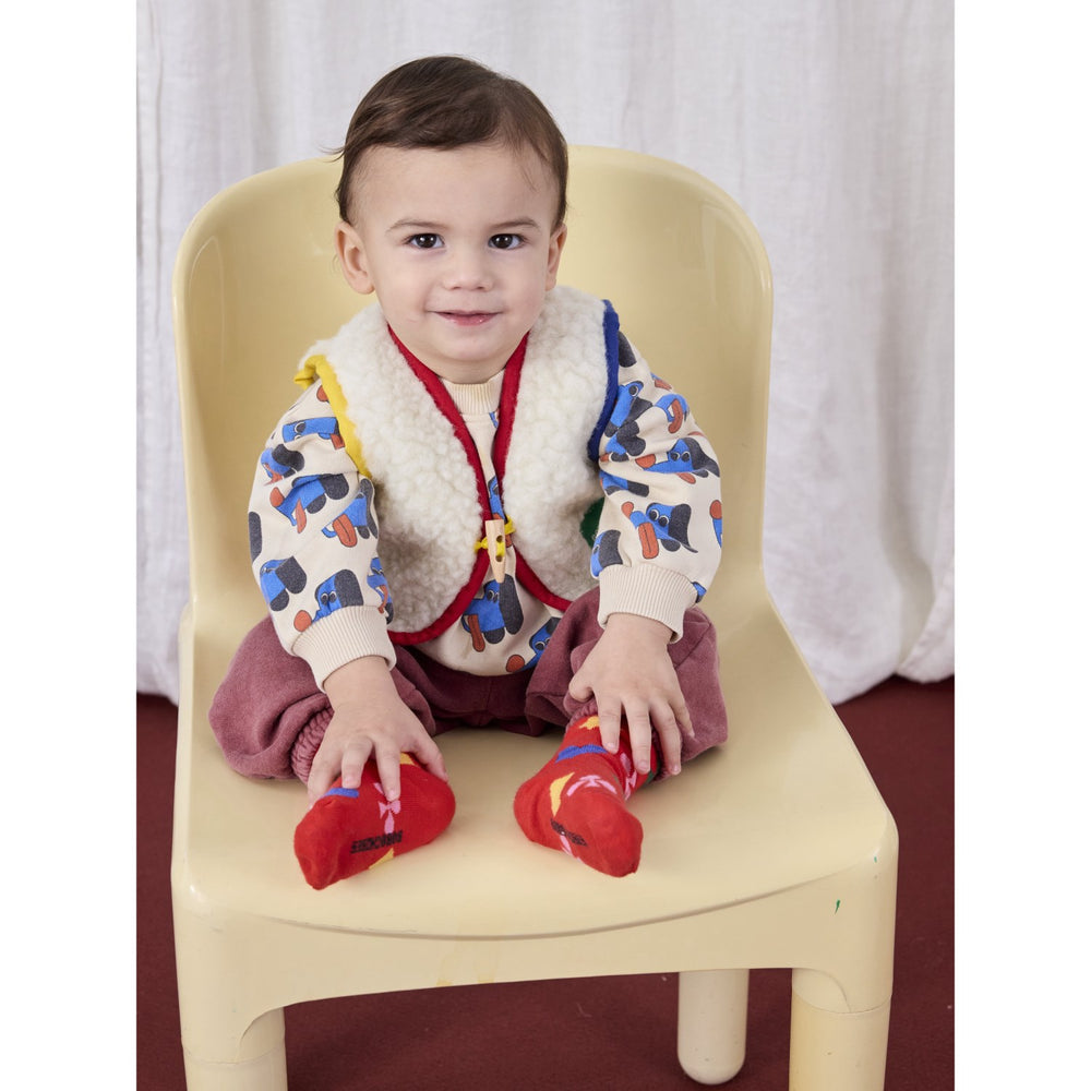 Køb Bobo Choses Offwhite Doggy Mate All Over Sweatshirt