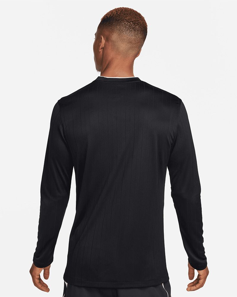 Maillot d'arbitre manches longues Nike Arbitre FFF II Noir pour homme