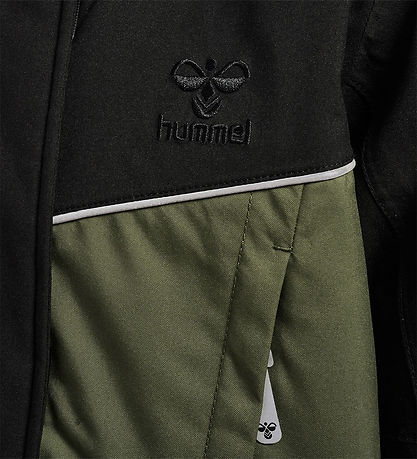 Hummel Vinterjakke - hmlCONRød - Olive Night