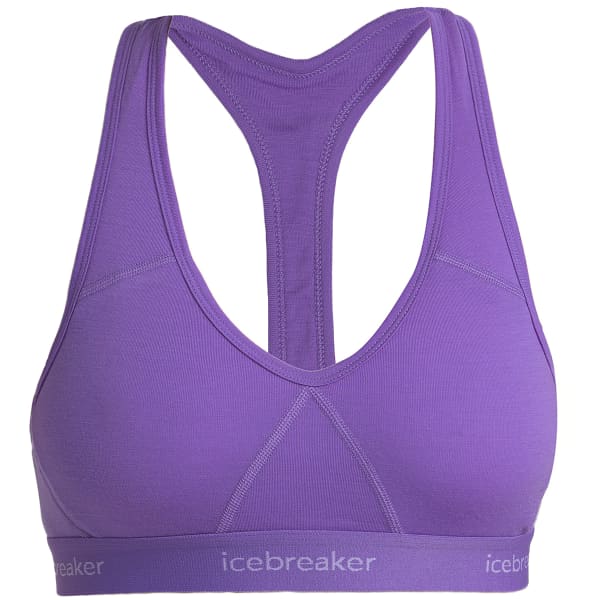 Brassière running ICEBREAKER W SPRITE RACERBACK BRA MAGIC