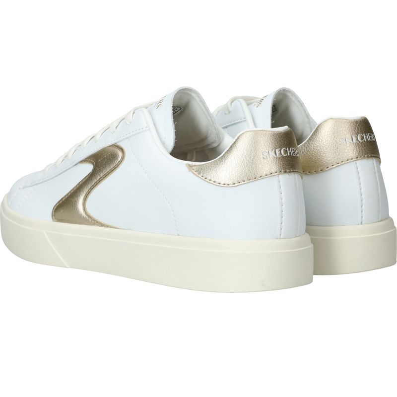 Skechers Eden LX Beaming Glory Sneakers Wit Dames