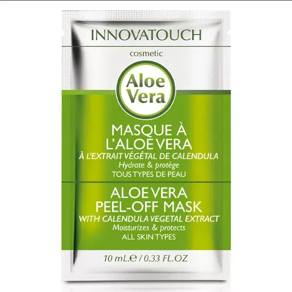 Máscara de Aloe Vera Innovatouch, dose única, 10ml