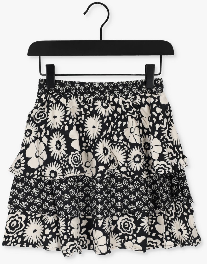 LOOXS zwarte looxs minirok 2232-7743