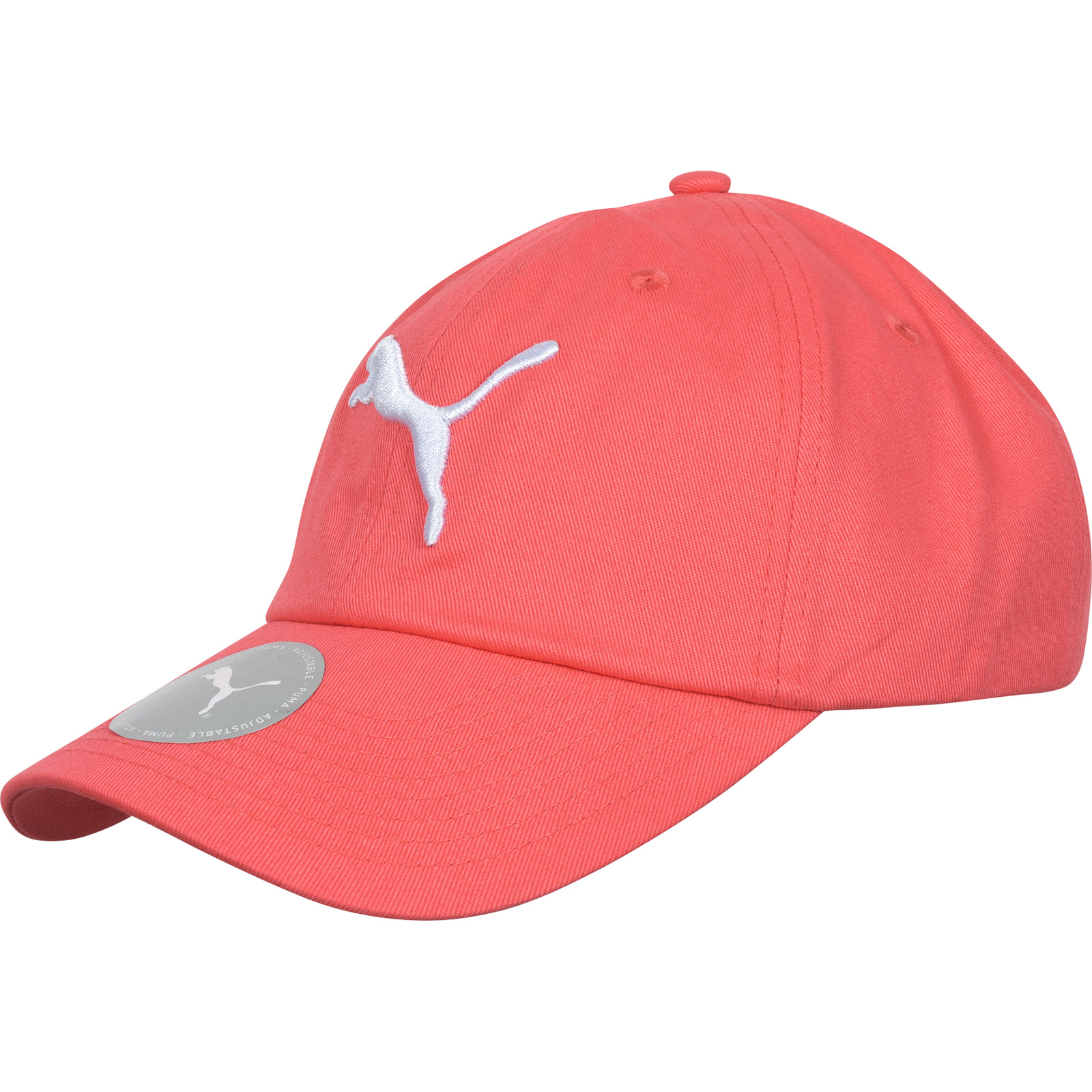 Puma Erwachsenen-Cap Ess Cat Logo rosa