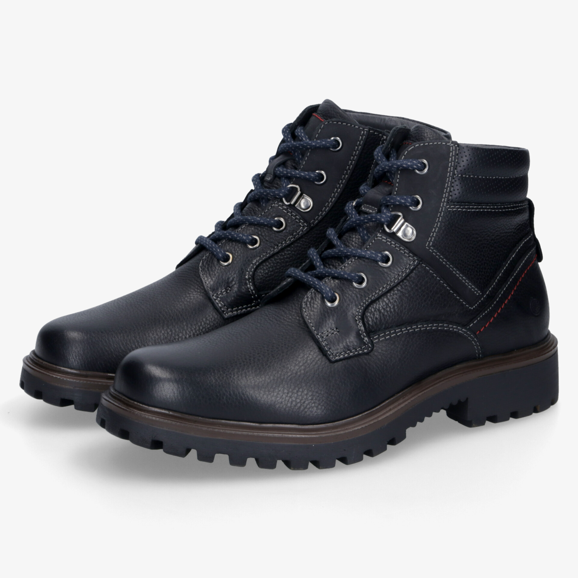 DAVE MAYER active Herren Schnürboots schwarz