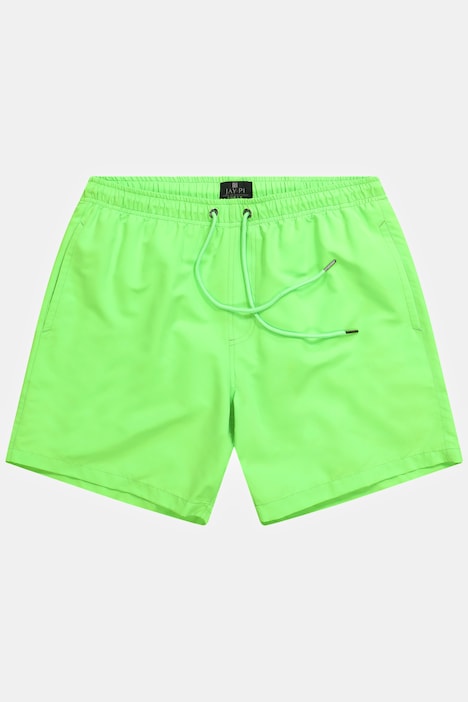 JAY-PI Badeshorts, Beachwear, Elastikbund, Zipptasche