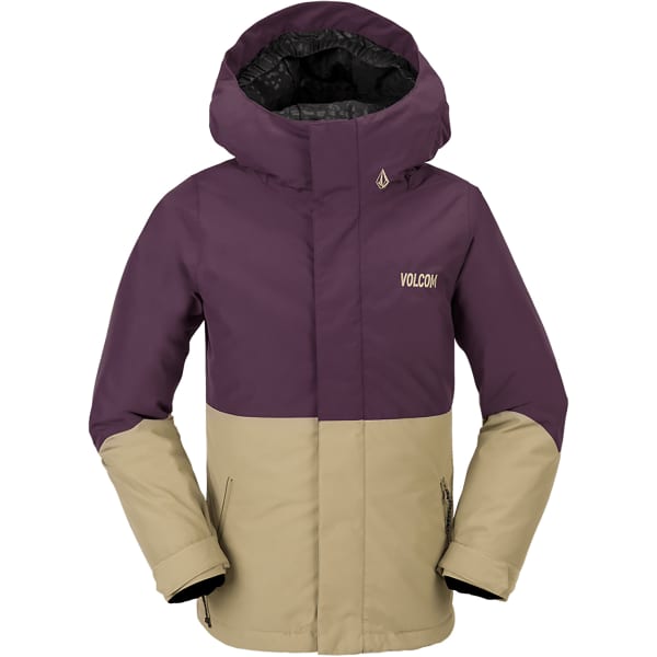 Veste de ski VOLCOM SASS'N'FRAS INS JACKET BLACKBERRY