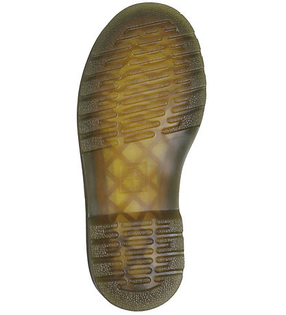 Dr. Martens Stiefel - 1460 Pascal - Cloud Cream m. Blumen