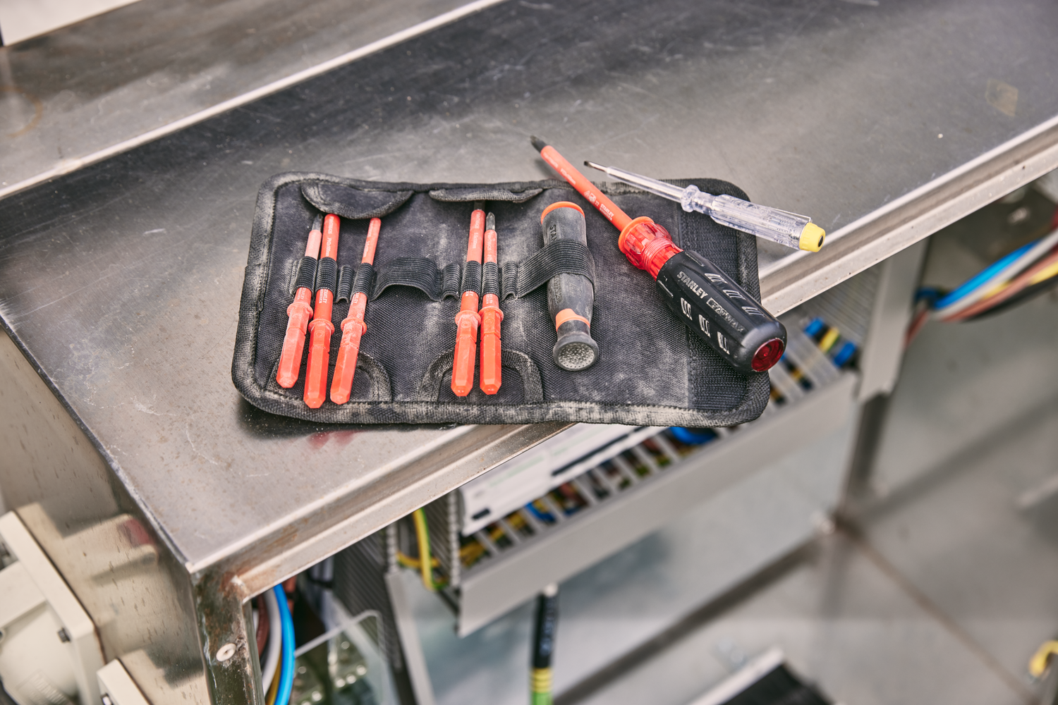 Stanley FMHT66426-0 Multi-bit schroevendraaierset VDE 10-delig