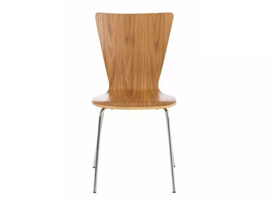 Lot de 16 Chaise de conférence - Bois & Antique - Chêne - Aaron