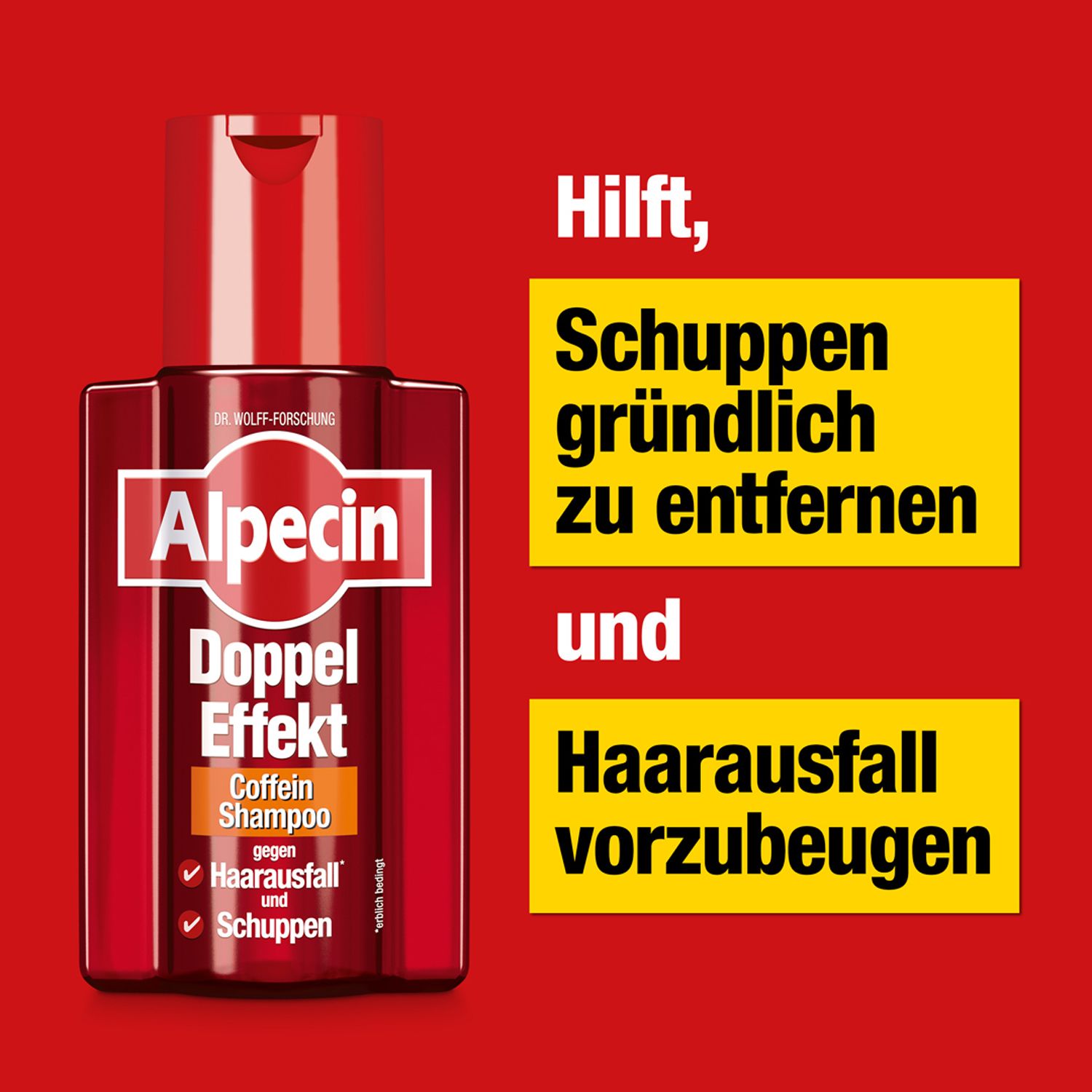 Alpecin Doppel-Effekt Shampoo