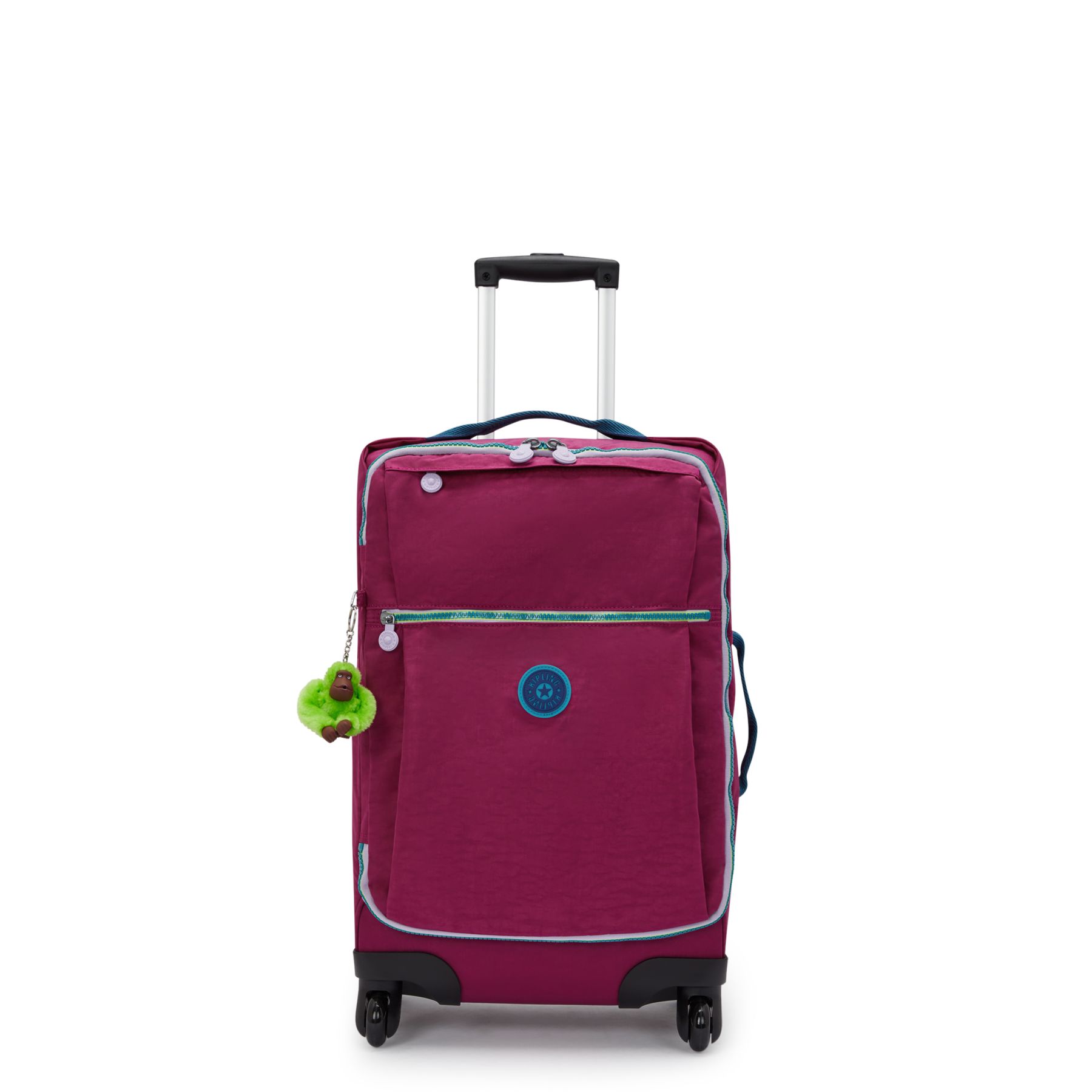 DARCEY S Petit Sac Week-End Cabine à Roulettes - Purple Fig WB