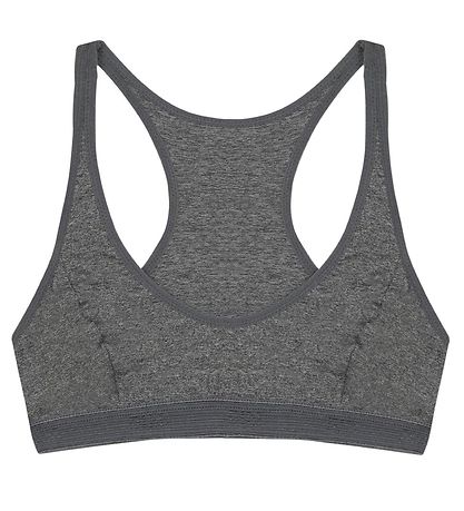 DIM Top - Mikrofiber - Gråmeleret
