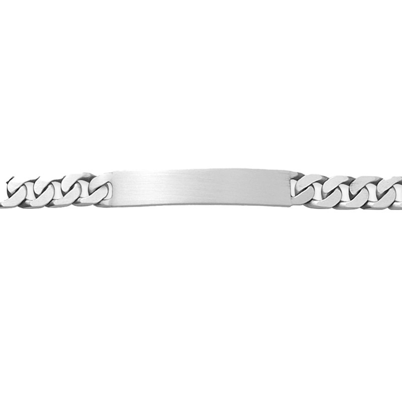 Gourmette Homme 19 cm - Argent 925 - Largeur 7 mm