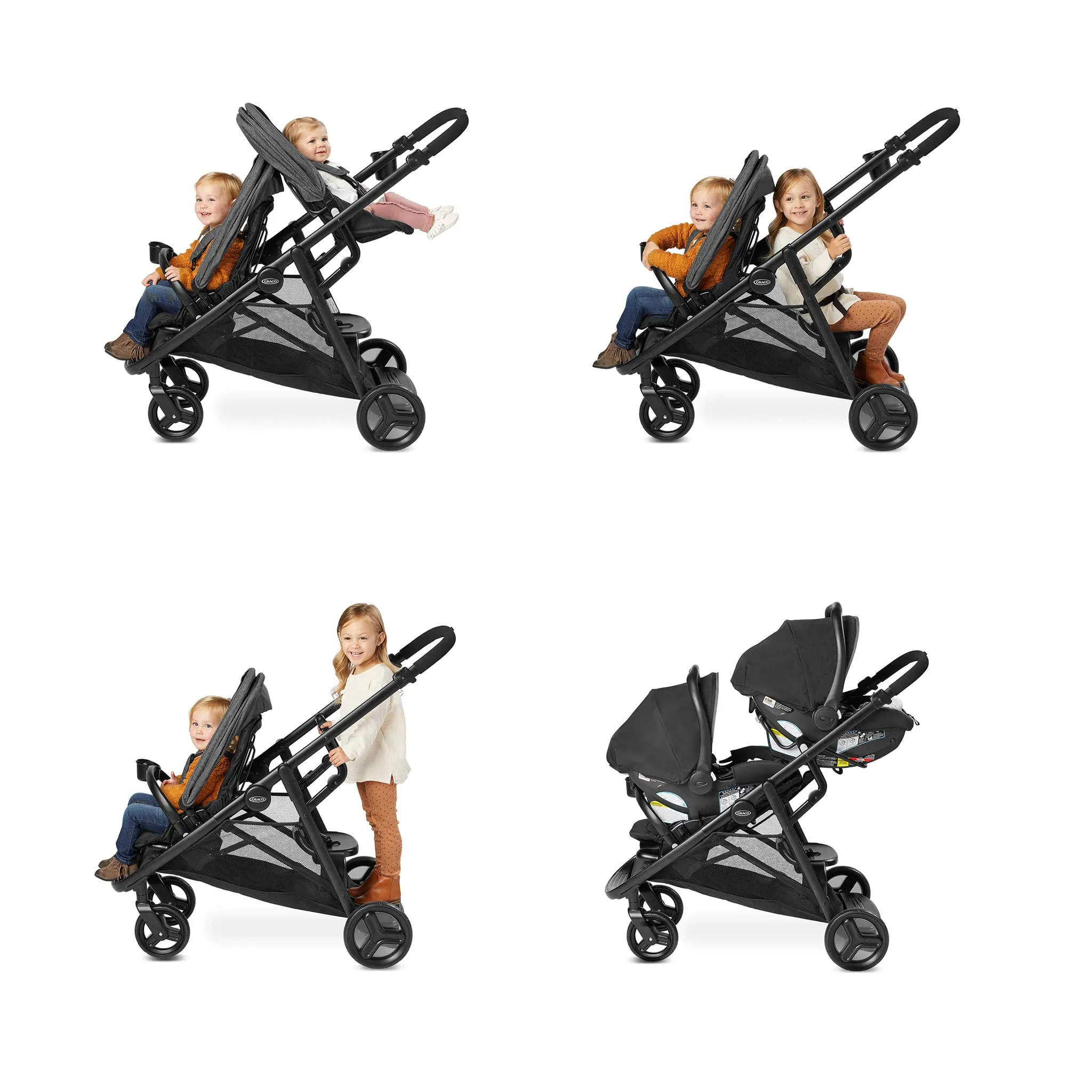 Graco Poussette Ready2Grow™ - Rafa