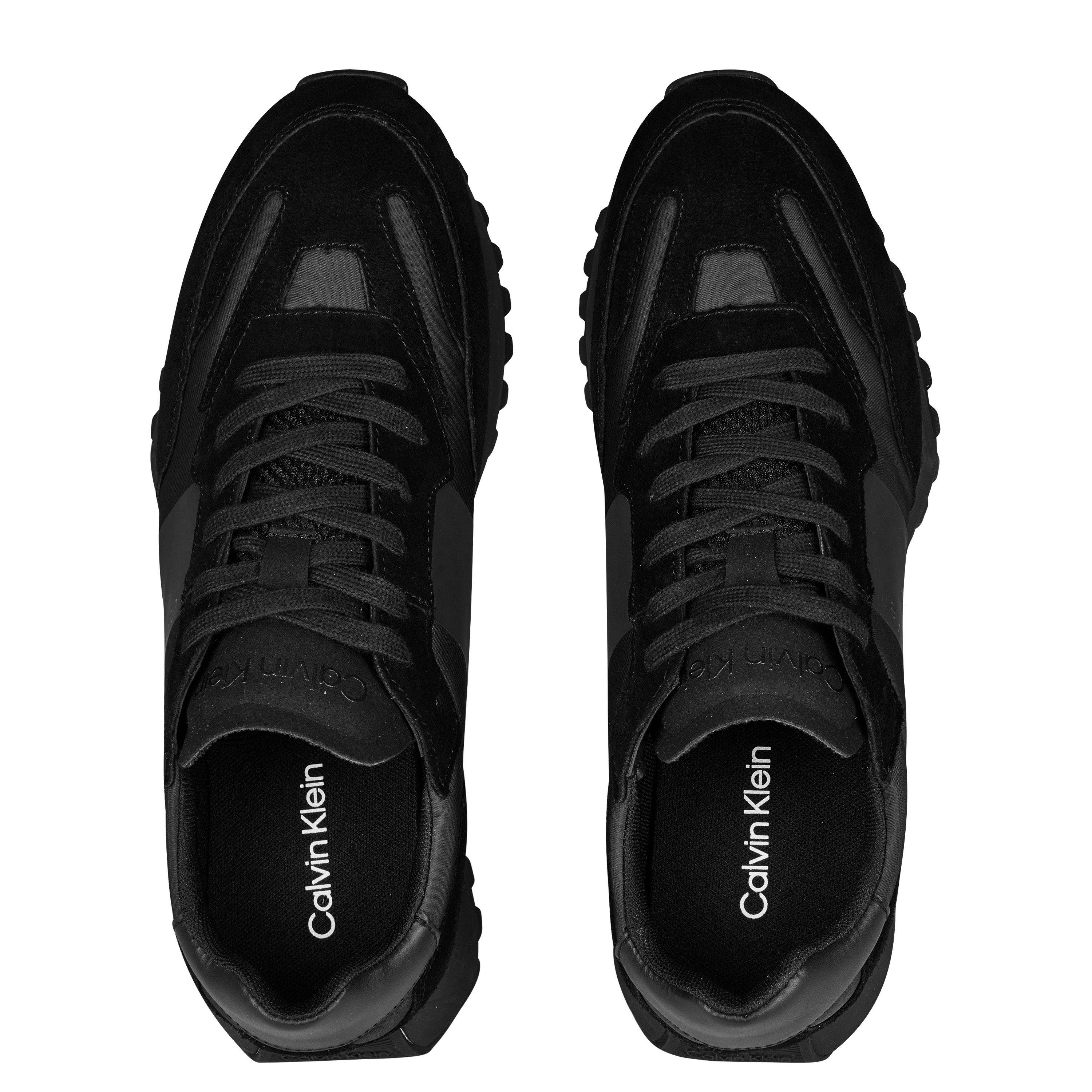 Calvin Klein Suede Trainers