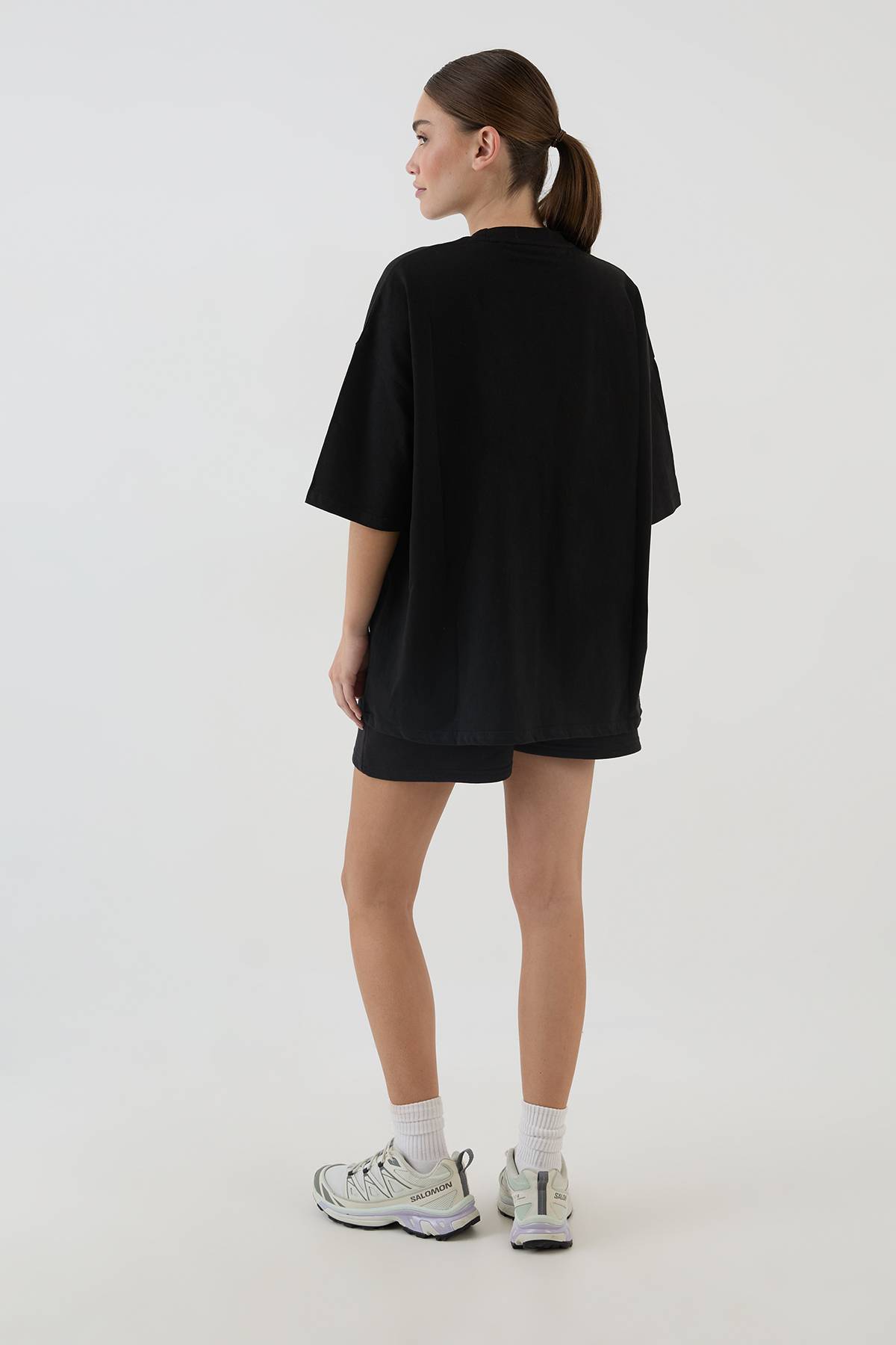 T-shirt Oversize Brodé Script Dsgn Studio