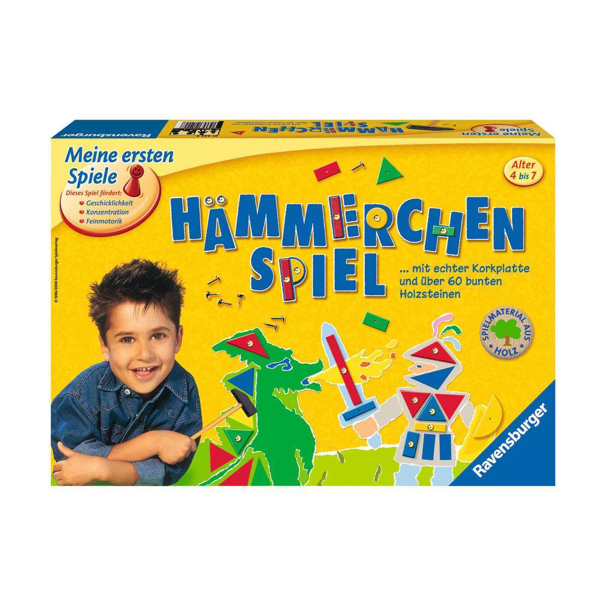 Ravensburger Spiel Hämmerchen Spiel