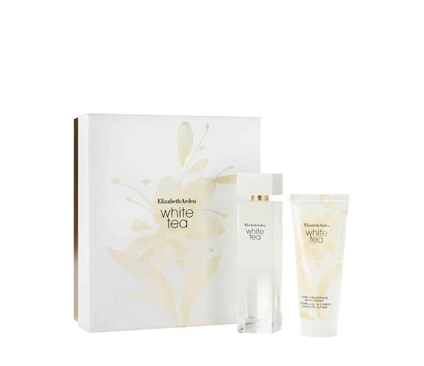 Elizabeth Arden White Tea Set mit Düften