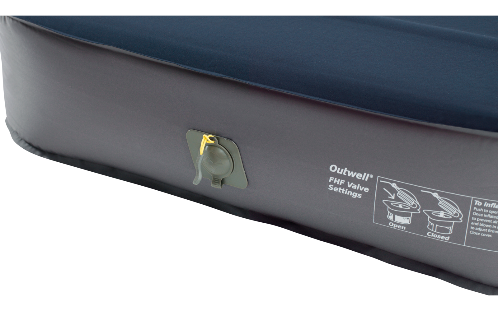 Outwell Dreamboat Single Isomatte selbstaufblasend Blau 7,5 cm
