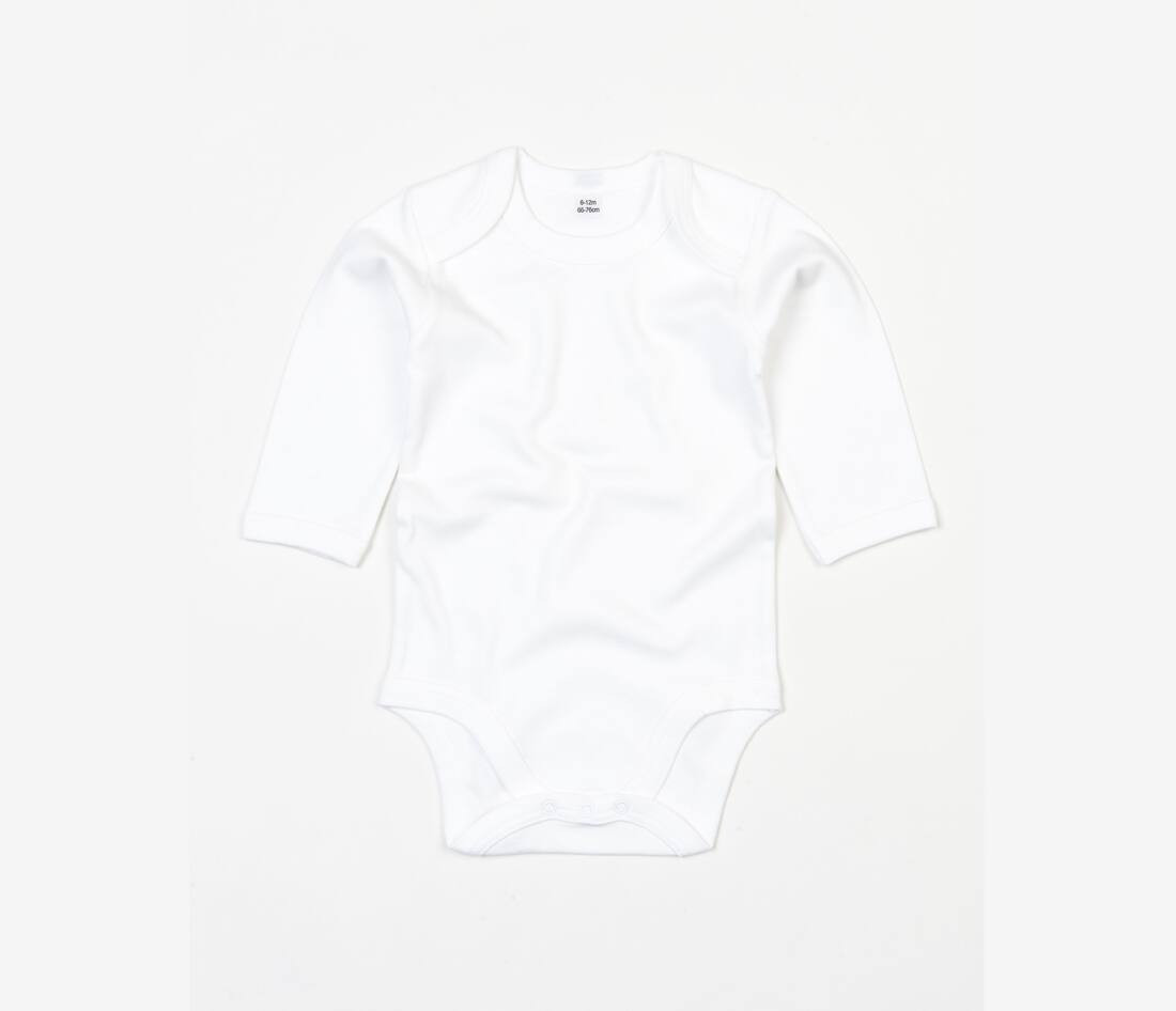 BABYBUGZ BZ030 - Body bébé organique manches longues