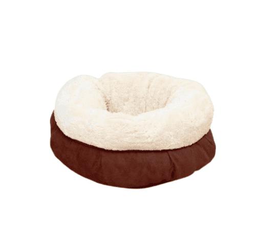 Cama de Rosquinha Marrom AfP