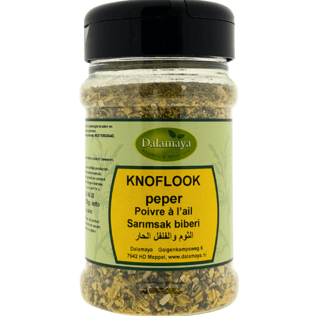 Dalamaya Knoflook Peper 170g