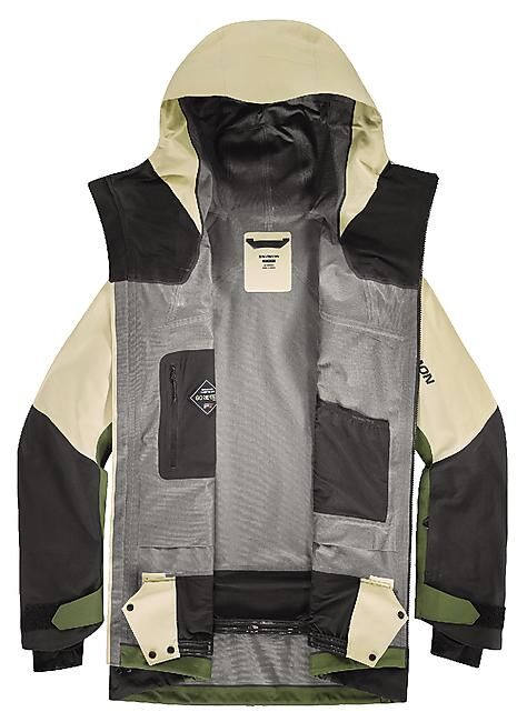 SALOMON - VESTE MOON PATROL GORETEX JKT M