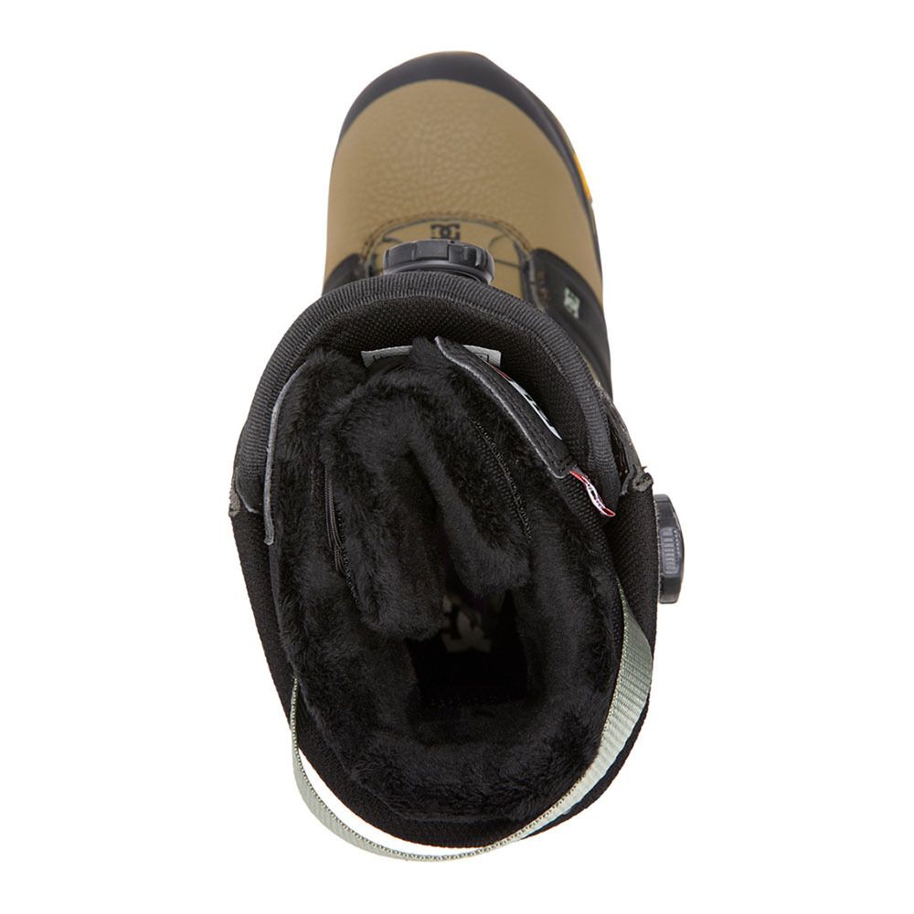 DC Shoes JUDGE - Boots snow Homme dark olive