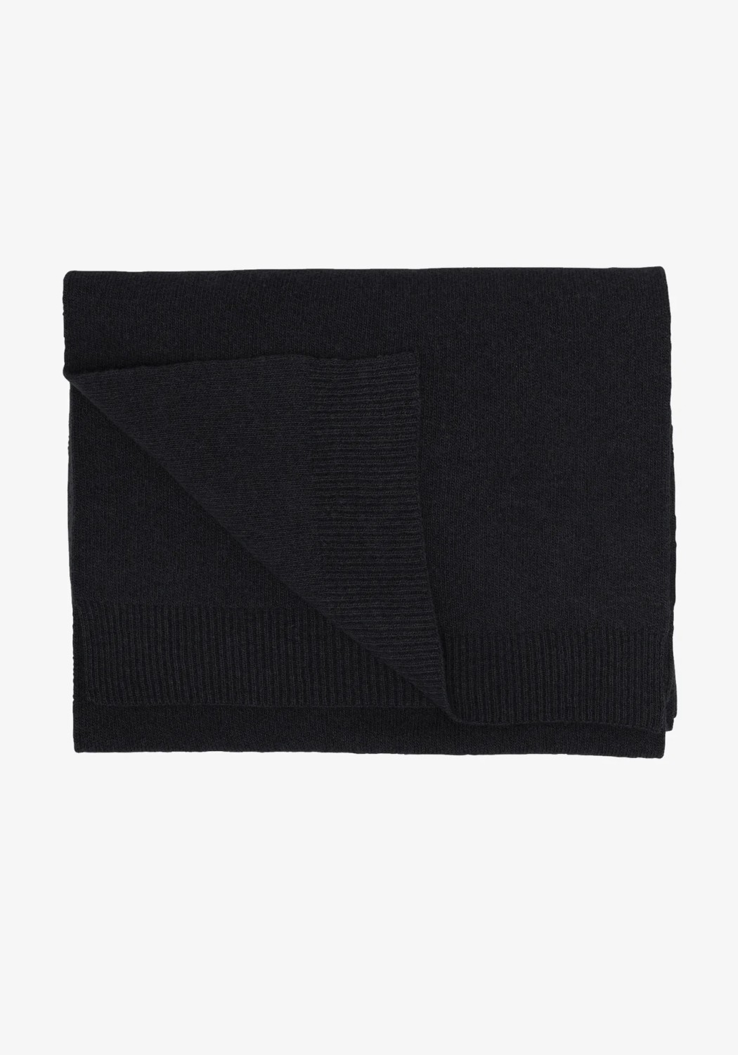 Colorful Standard Merino-Wollschal Deep Black