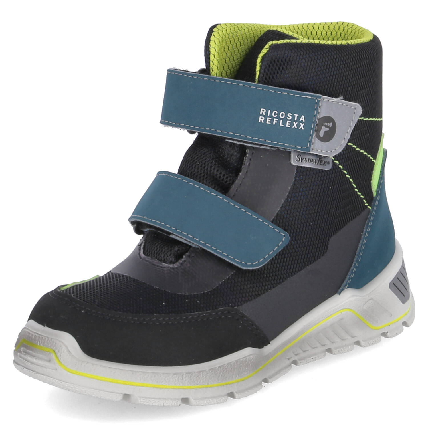 Ricosta Winterstiefeletten ASPEN - storm/schwarz