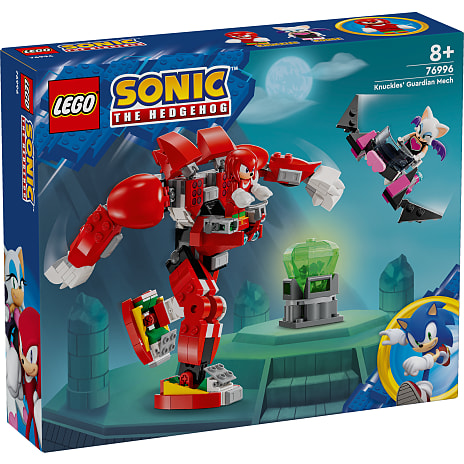 LEGO Sonic the Hedgehog™ Knuckles' vogterrobot 76996