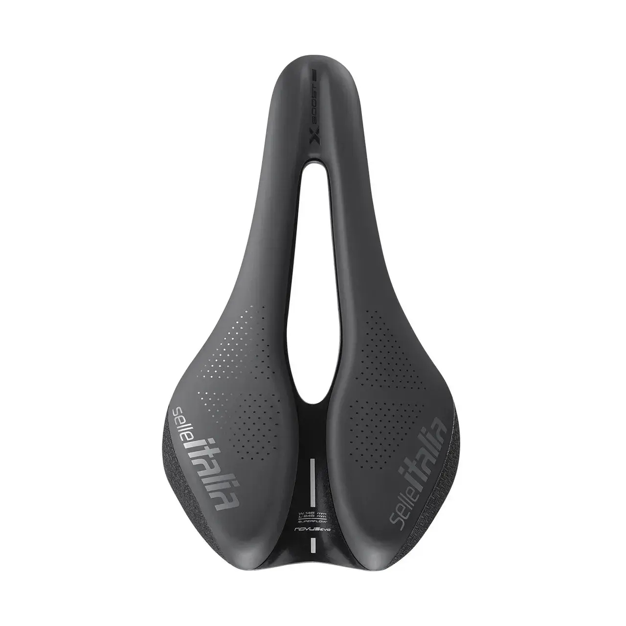 Selle Italia NOVUS Boost EVO X-Cross TM Superflow L3 Zwart
