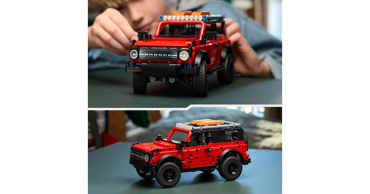 LEGOTechnic - Ford Bronco SUV Constructiespeelgoed  (42213)