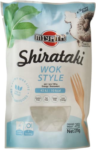 Miyata Shirataki Wok Nudeln