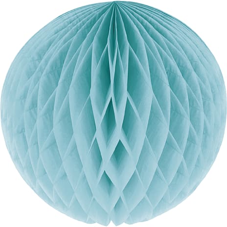 Salling honeycomb Ø: 15 cm - Lyseblå