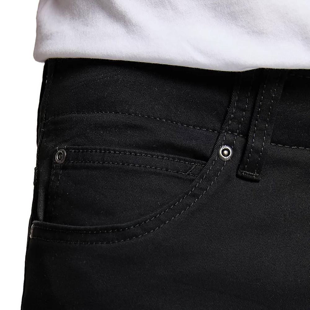 Lee Jean straight noir Homme Lee