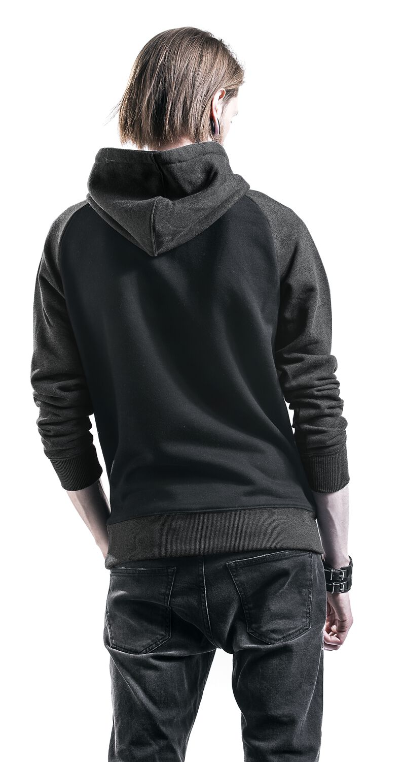 Sweat À Capuche Raglan | RED by EMP Sweat-shirt à capuche