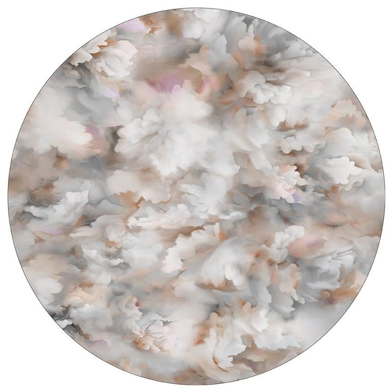 Moooi Carpets Silk Bombis vloerkleed Ø250 polyamide Bronze