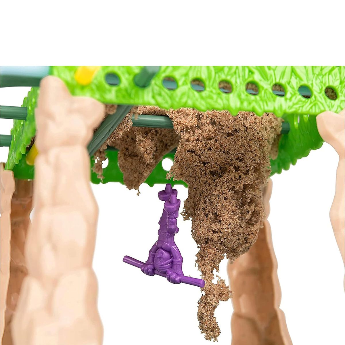 Spin Master 6065692 (20139799) - Rubinjagd im Treibsand, Abenteuerspiel mit Kinetic Sand