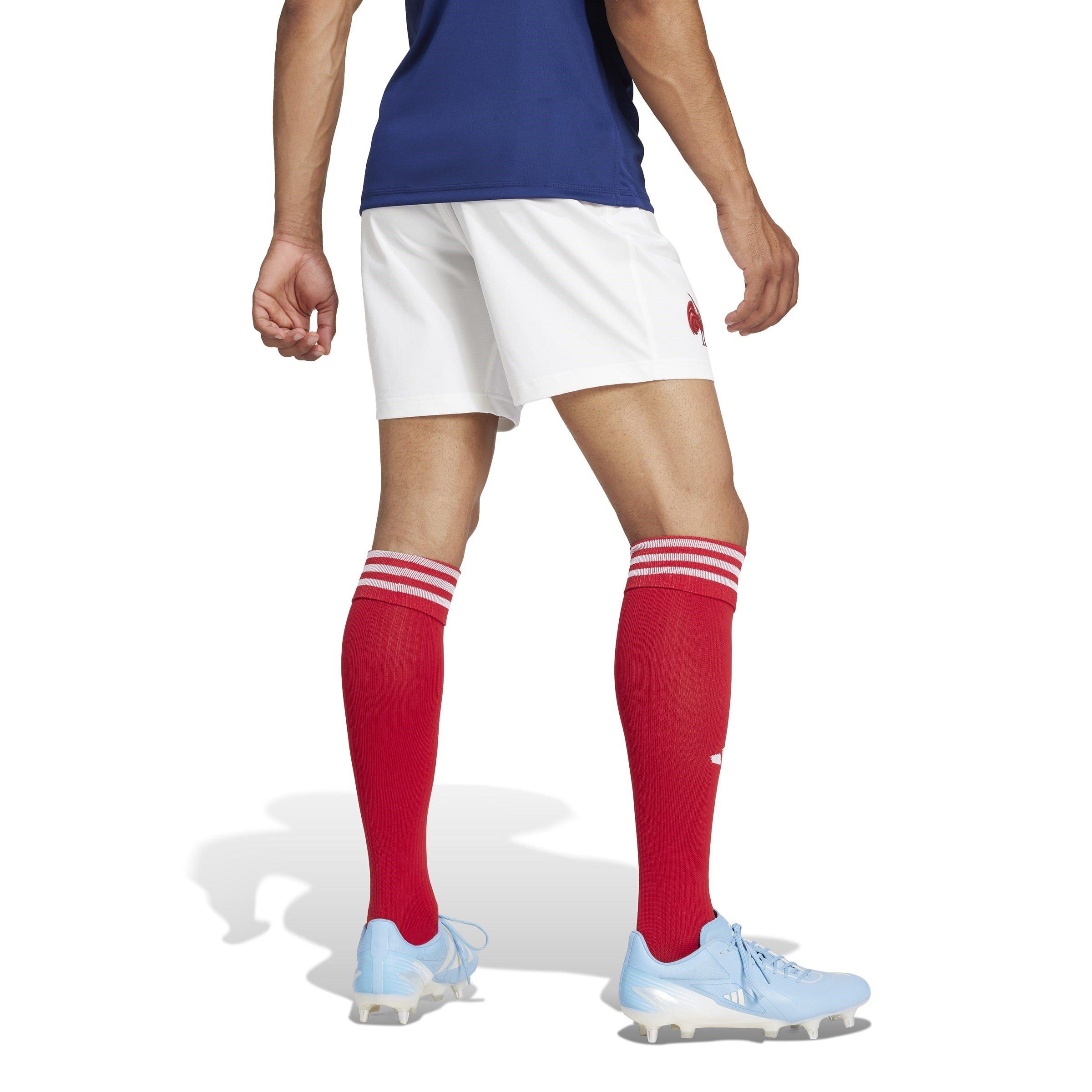 adidas France Rugby Home Shorts 2024 Adults