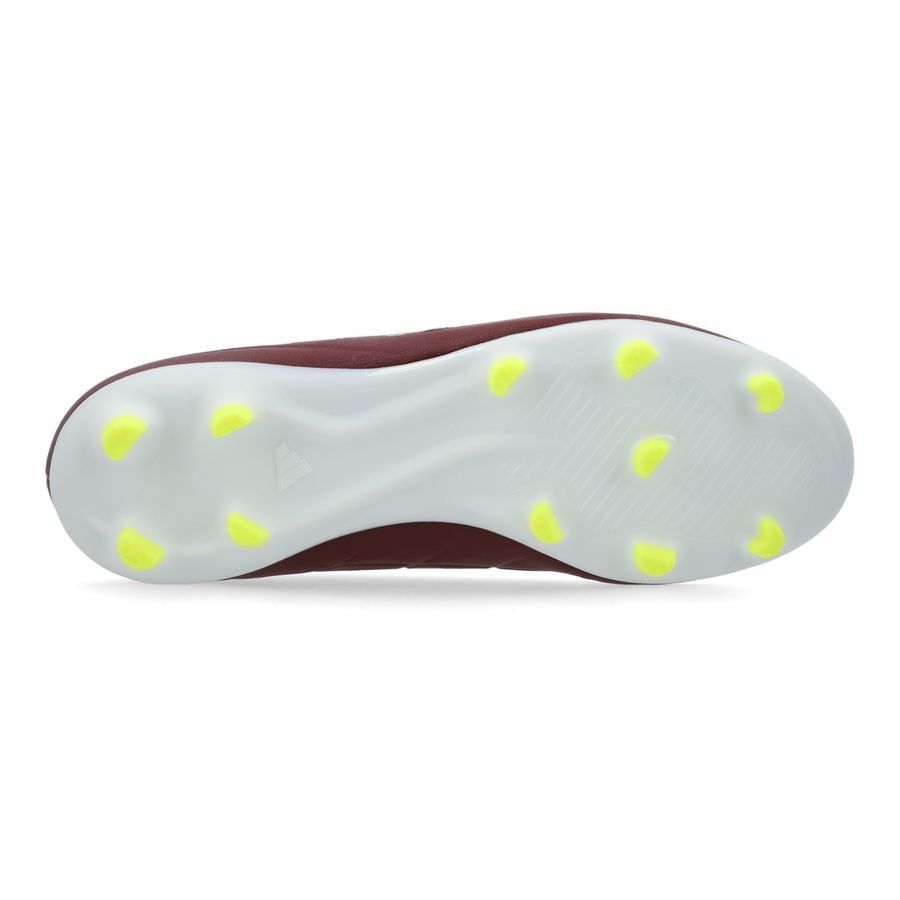 adidas Copa Pure 2 League FG Energy Citrus - Shadow Red/Blanc/Jaune Enfant