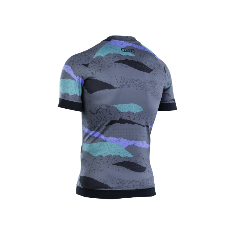 LYCRA ION MAZE MANCHES COURTES DARK COLLAGE