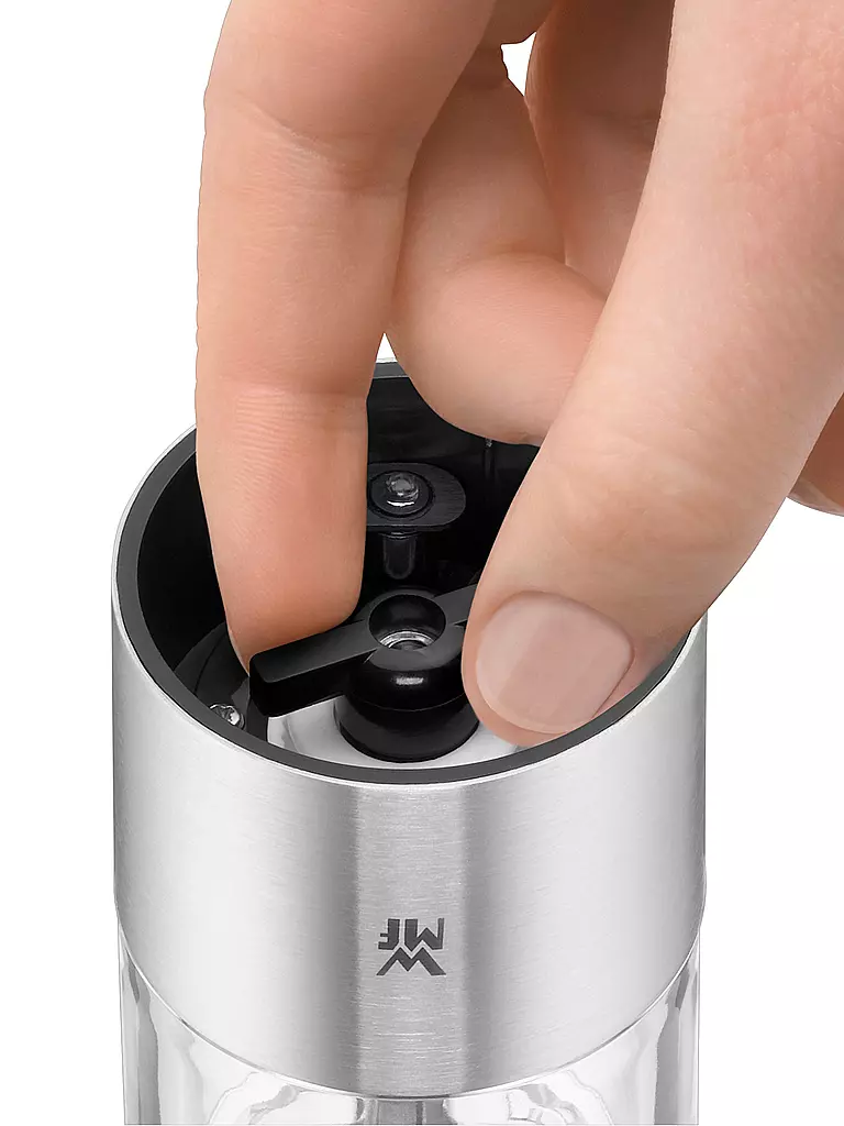 WMF Elektrische Holzmühle Ceramill 21,5cm braun