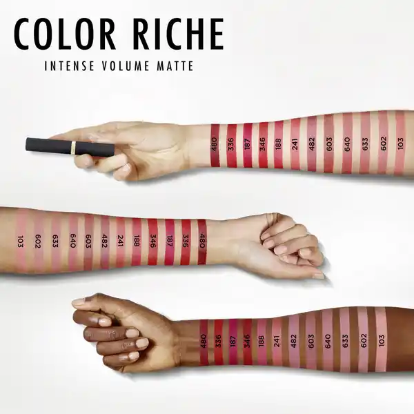Color Riche Intense Volume Matte 633 Rosy Confident