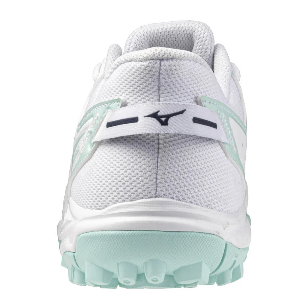 Mizuno Wave Linx 2 hockeyschoenen wit/lichtblauw